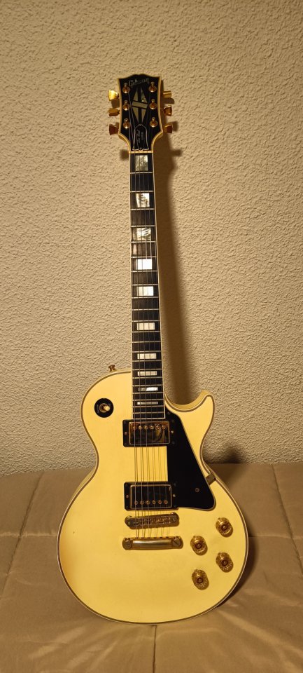Gibson Les Paul Custom White 1992
