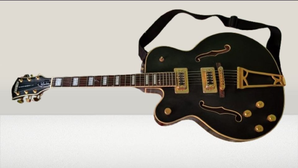 Guitarra eléctrica para zurdos Gretsch Electromatic Tim Armstrong