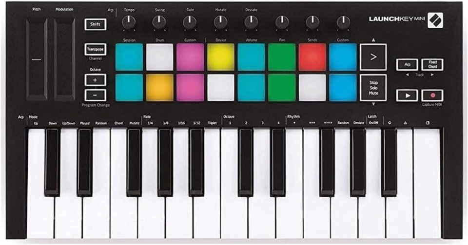 NOVATION Launchkey Mini MK3 de segunda mano · Madrid · 60 €