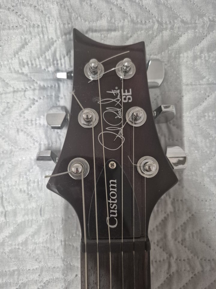 PRS SE CUSTOM 24 BG de segunda mano · Foto 5 de 6 · Madrid · 650 €