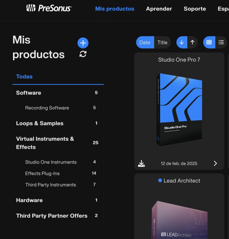 Presonus Studio One 7 PRO