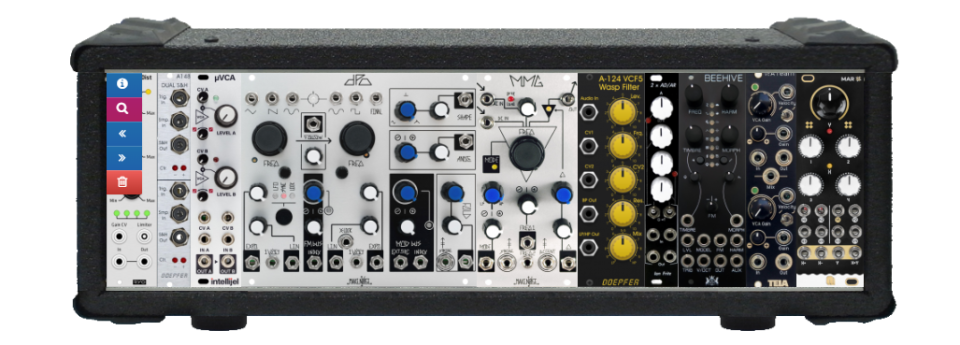 Varios modulos eurorack