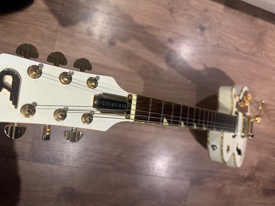 Duesenberg Phoenix blanca