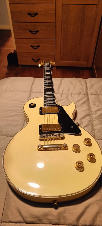 Gibson Les Paul Custom White 1992