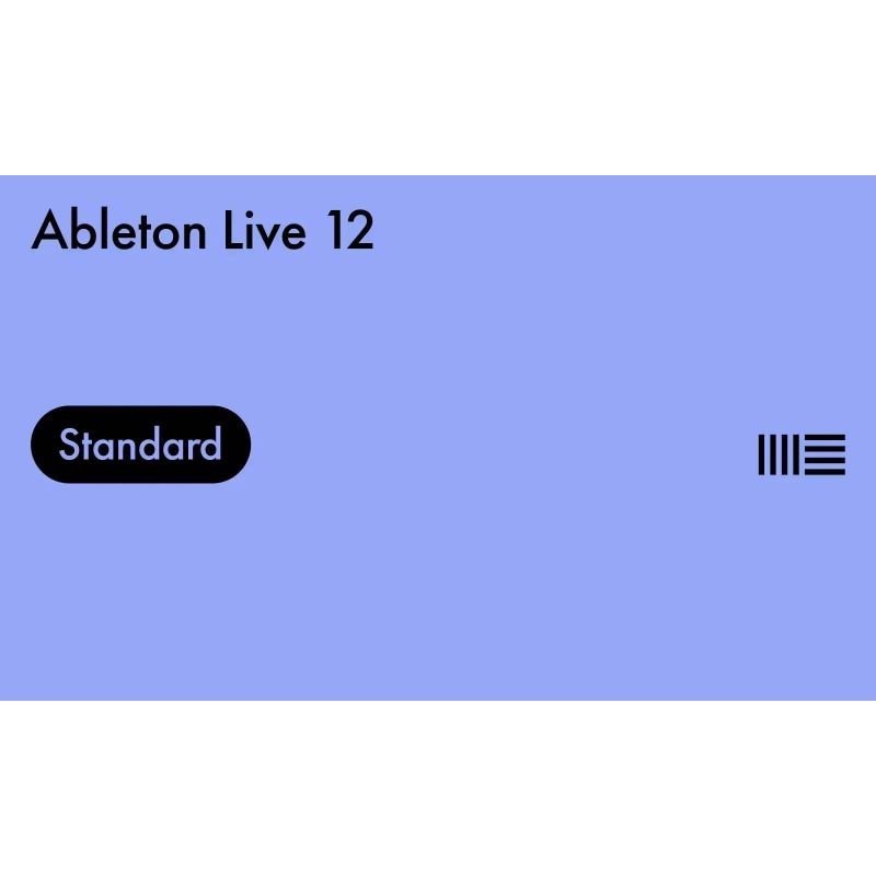 Ableton live standard