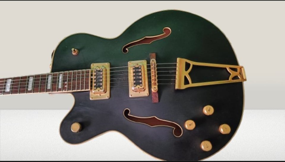 Guitarra eléctrica para zurdos Gretsch Electromatic Tim Armstrong