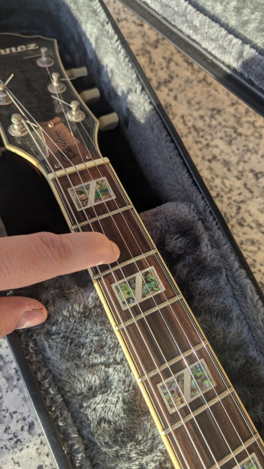 Ibanez as103 Mejorada.