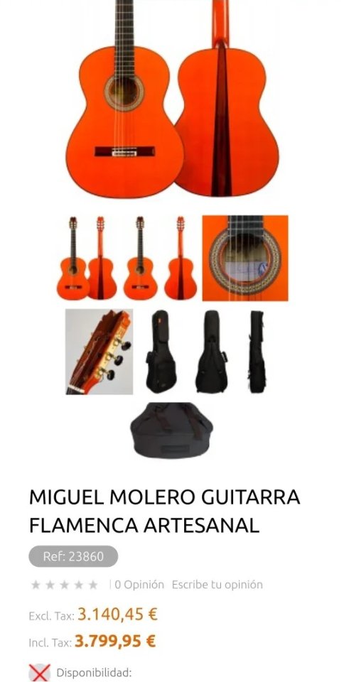 G. flamenca de Primera