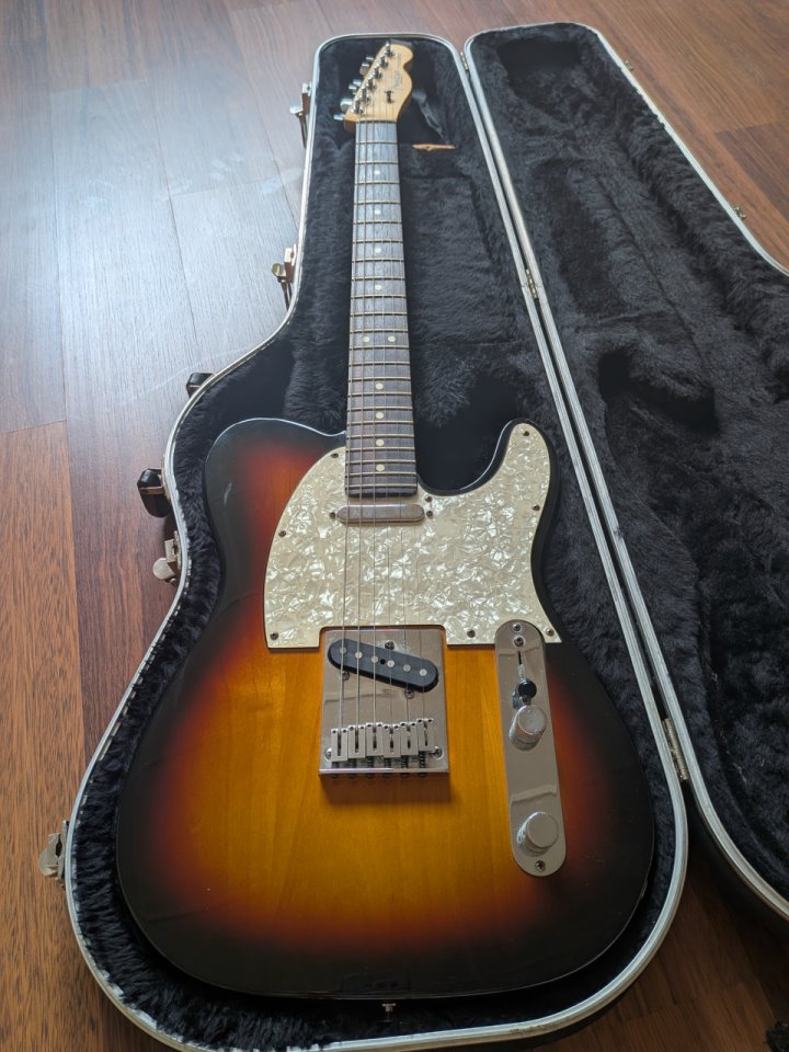 Fender Telecaster American Series (USA 2007) de segunda mano · Foto 2 de 8 · Murcia · 1250 €