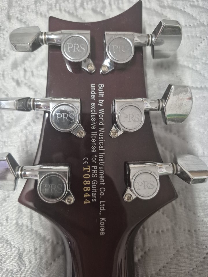 PRS SE CUSTOM 24 BG de segunda mano · Foto 6 de 6 · Madrid · 650 €