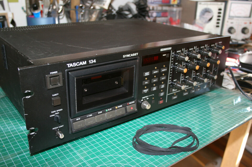 TASCAM 134 Correa Capstan