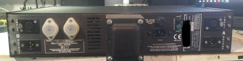 Manley Varimu Compresor / Limitador