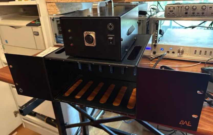 Rack BAE serie 500 y previos Sound Skulptor