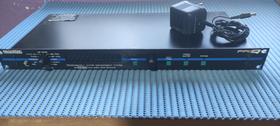 Rocktron ProQ ecualizador programable para guitarra