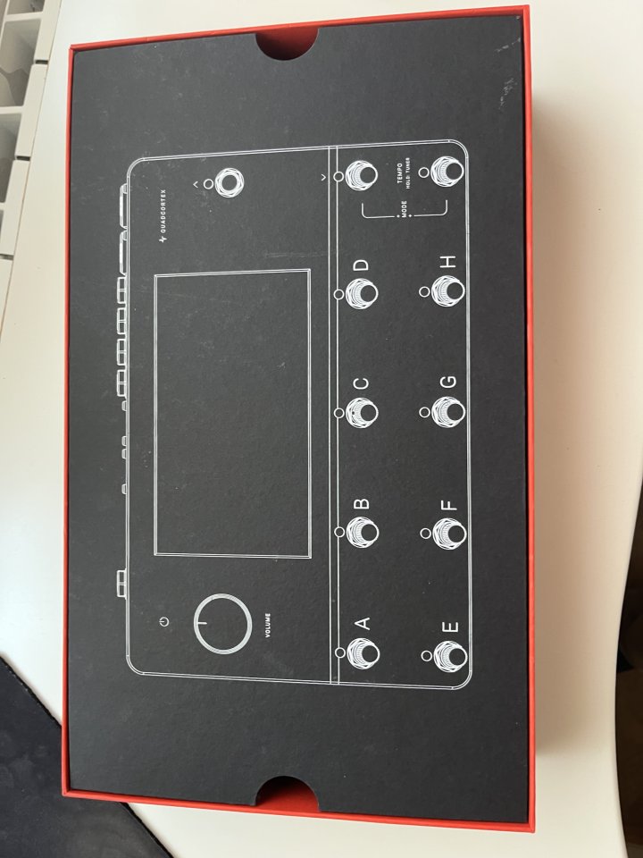 Quad Cortex Neural DSP