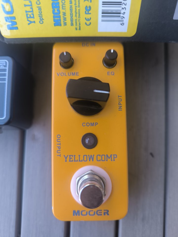 Mooer yellow comp y Palmer Pcabm ¡Como nuevos y envío incluido!