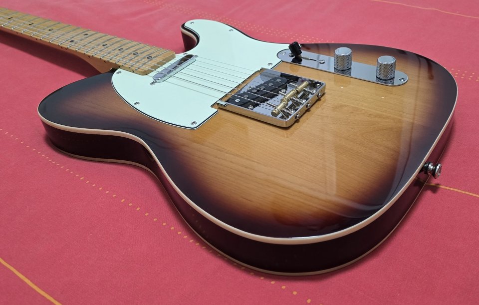 Fender Telecaster México 2015