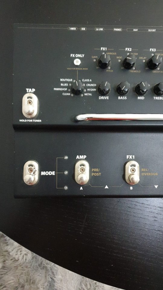 Pedalera HD300 POD de segunda mano · Foto 4 de 4 · Madrid · 80 €
