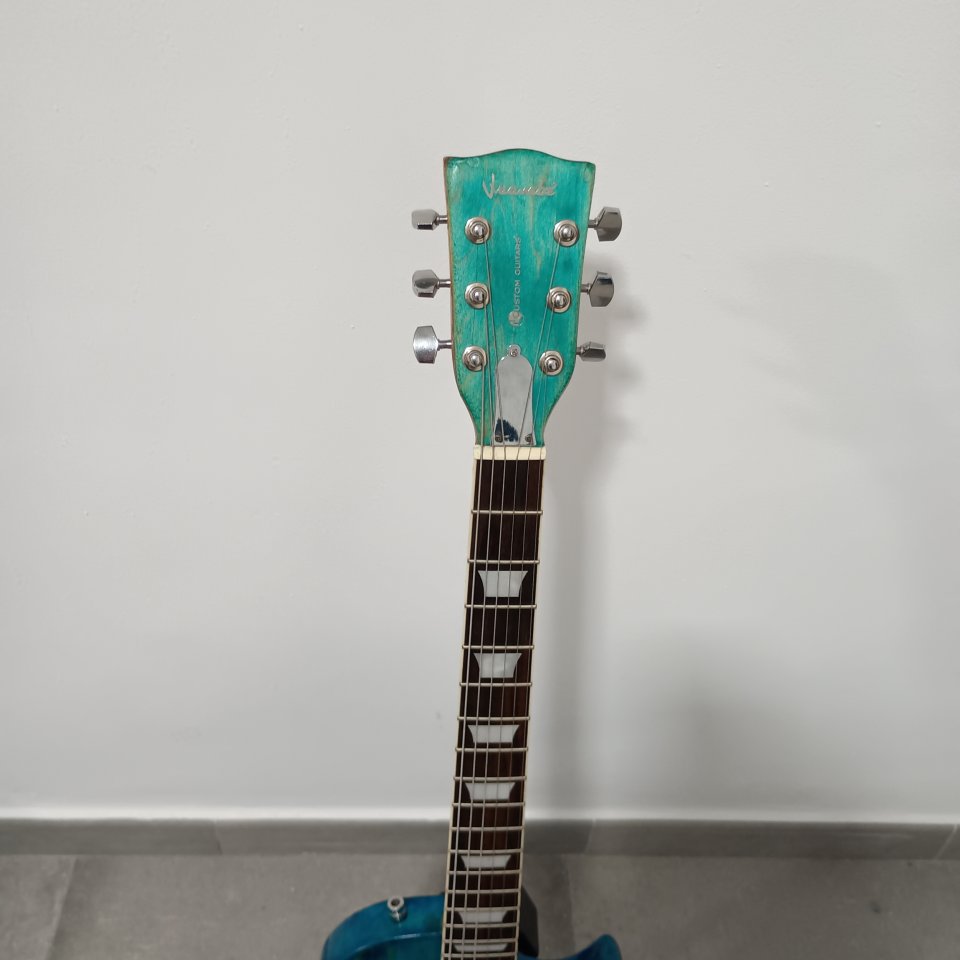 Guitarra eléctrica tipo les Paul de segunda mano · Foto 3 de 6 · Málaga · 120 €
