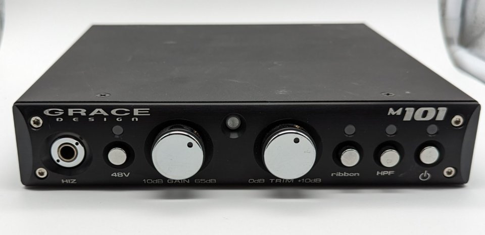 Grace Design M101 - Preamplificador para Micrófono de segunda mano · Foto 2 de 2 · Castellón · 750 €