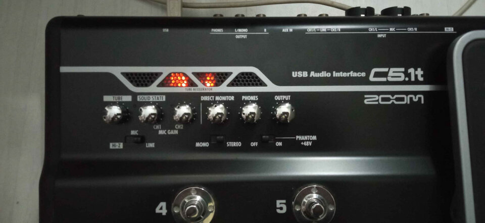 Zoom C5.1T USB Audio Interface