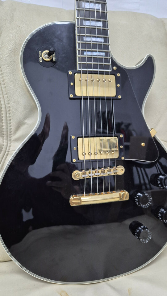 Bacchus BLC57 Les Paul Custom ´57