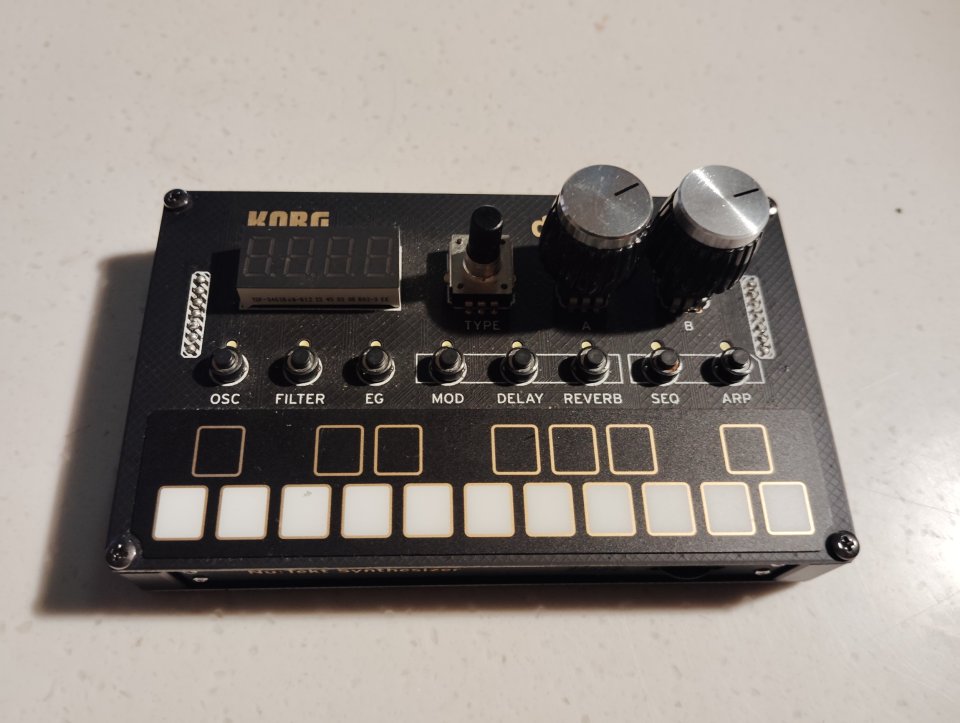 Korg nts1 mk2