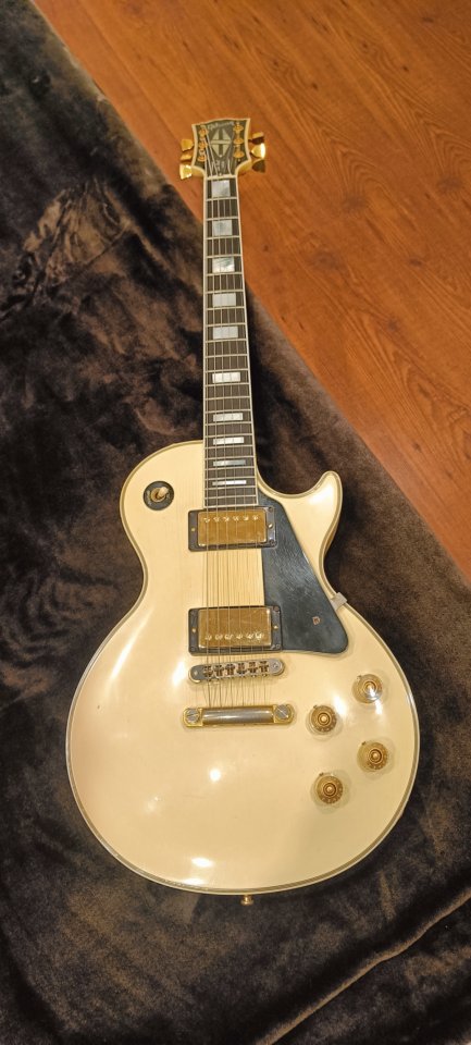 Gibson Les Paul Custom White 1992