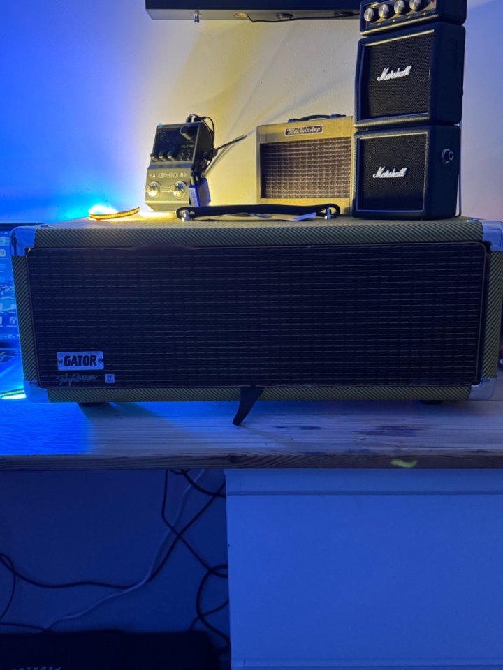 Axe fx 3 retro rack gator tweed 3U