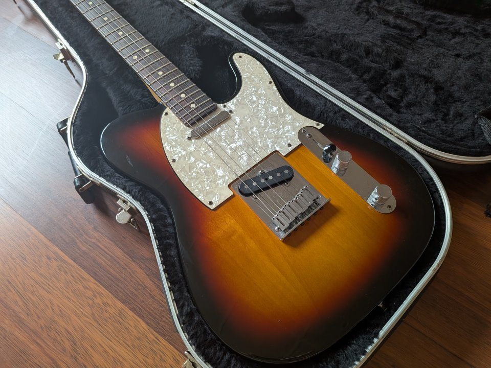 Fender Telecaster American Series (USA 2007) de segunda mano · Foto 1 de 8 · Murcia · 1250 €