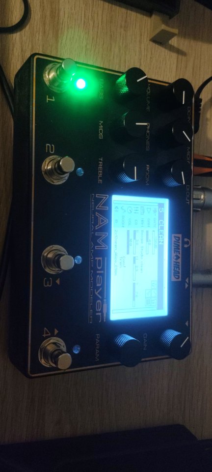 Dimehead NAM PLAYER de segunda mano · Foto 3 de 4 · Madrid · 365 €