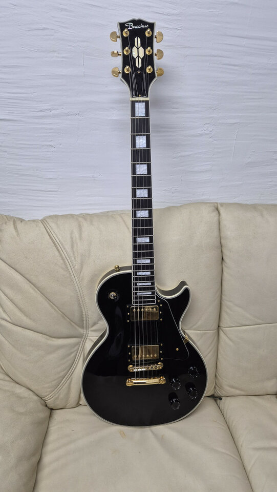 Bacchus BLC57 Les Paul Custom ´57