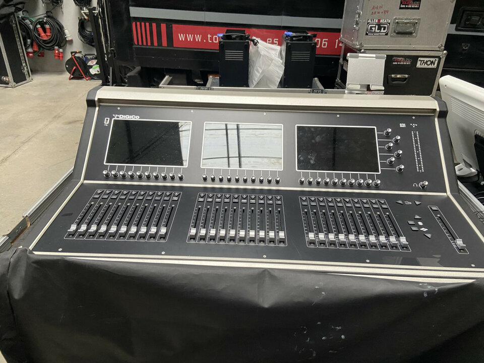 Dígico S31 + Drack 32/16 Reservada de segunda mano · Foto 10 de 10 · Madrid · 7700 €