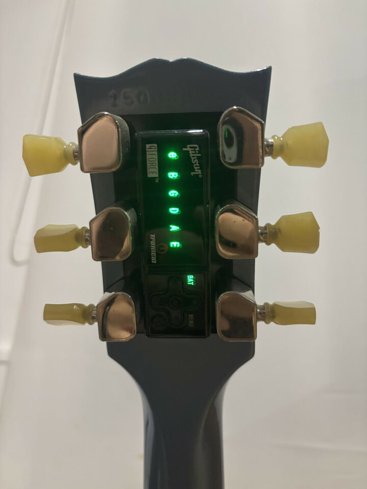 Gibson G-force type A afinador automático