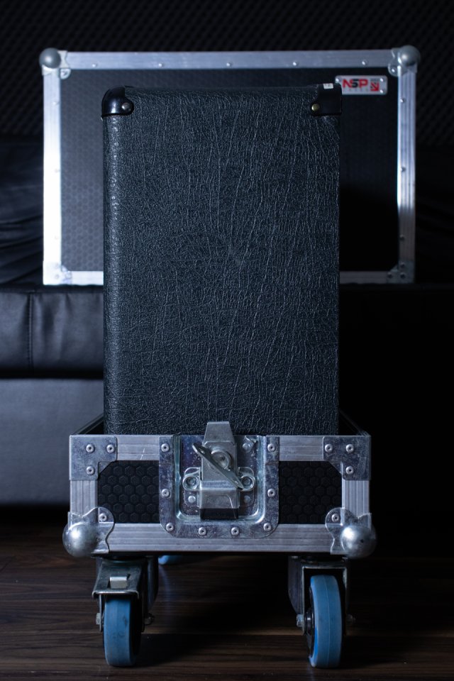 Marshall JVM215C 2-Channel 50-Watt 1x12" + NSP Cases (UK) + Footswitch