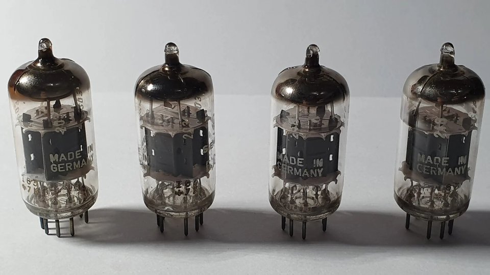 Válvula Siemens & Halske i63 NOS ECC83 previo 12AX7 Tubo HiFi