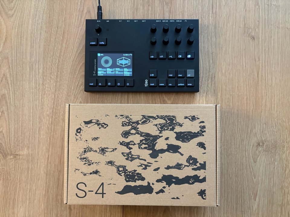 Sampler/multiefectos Torso Electronics S4