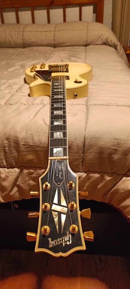 Gibson Les Paul Custom White 1992