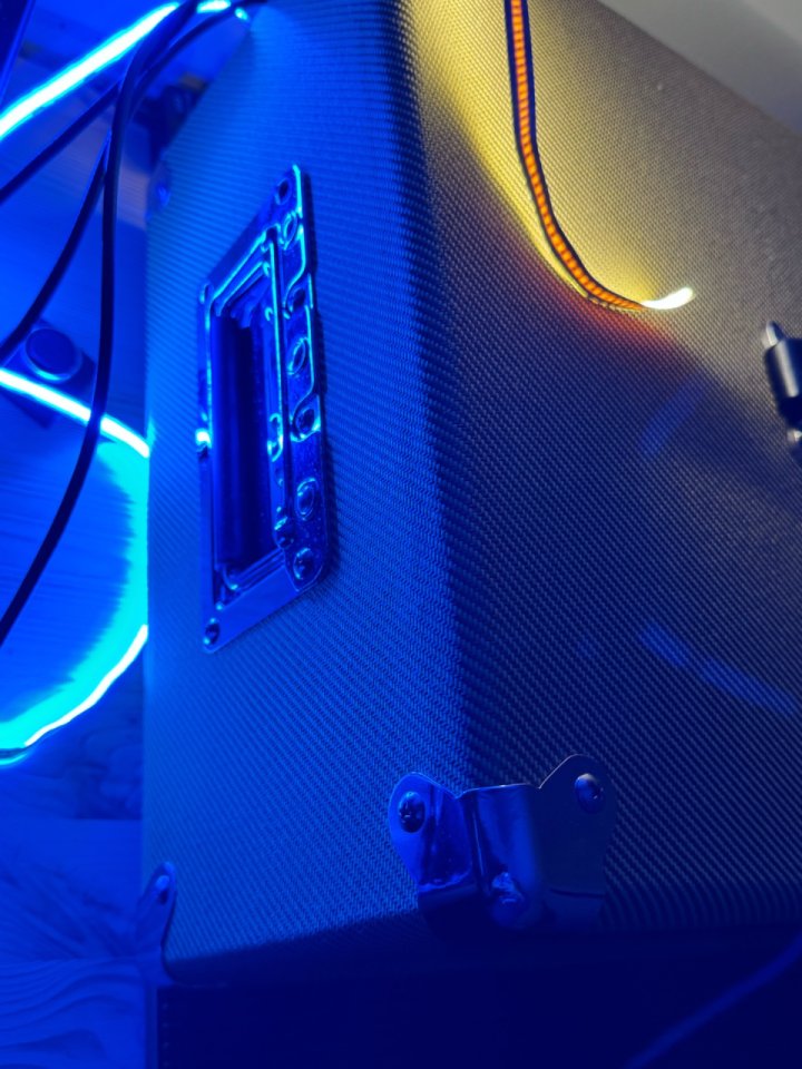 Axe fx 3 retro rack gator tweed 3U