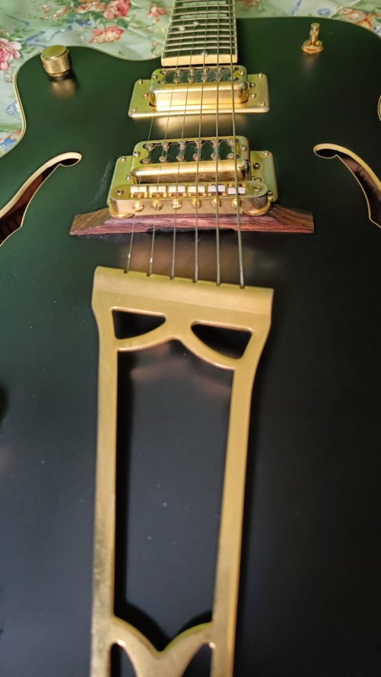Guitarra eléctrica para zurdos Gretsch Electromatic Tim Armstrong