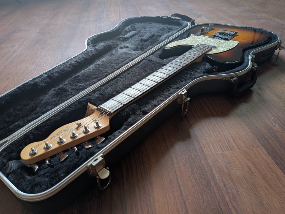 Fender Telecaster American Series (USA 2007) de segunda mano · Foto 3 de 8 · Murcia · 1250 €