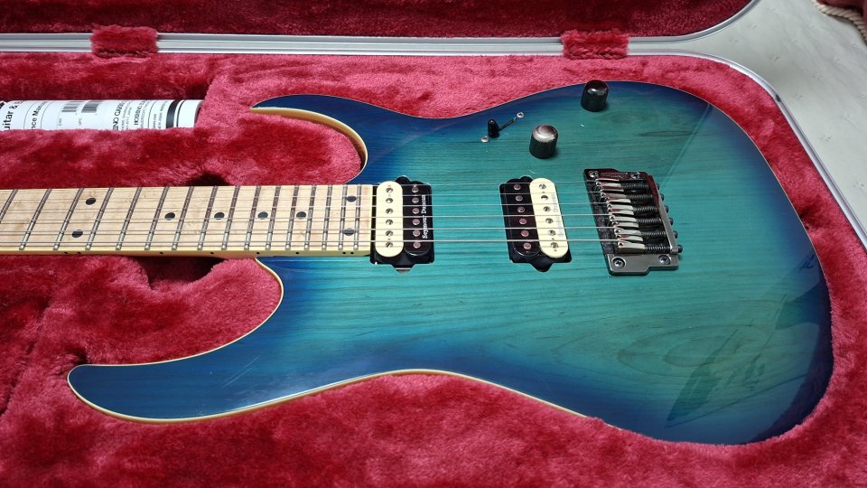 Ibanez Prestige RG652AHMFX-NGB Seymour Duncan y CTS, Made in Japan de segunda mano · Foto 2 de 10 · Madrid · 995 €