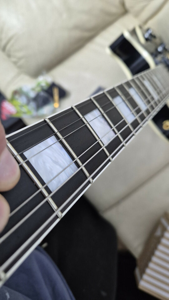 Bacchus BLC57 Les Paul Custom ´57