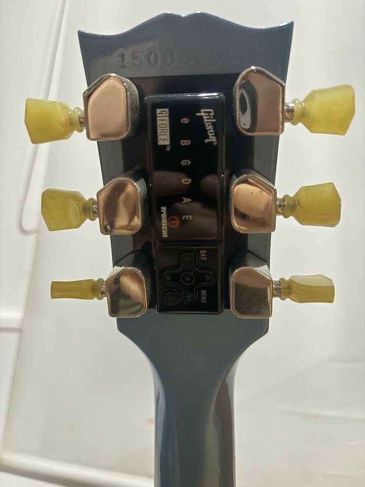 Gibson G-force type A afinador automático