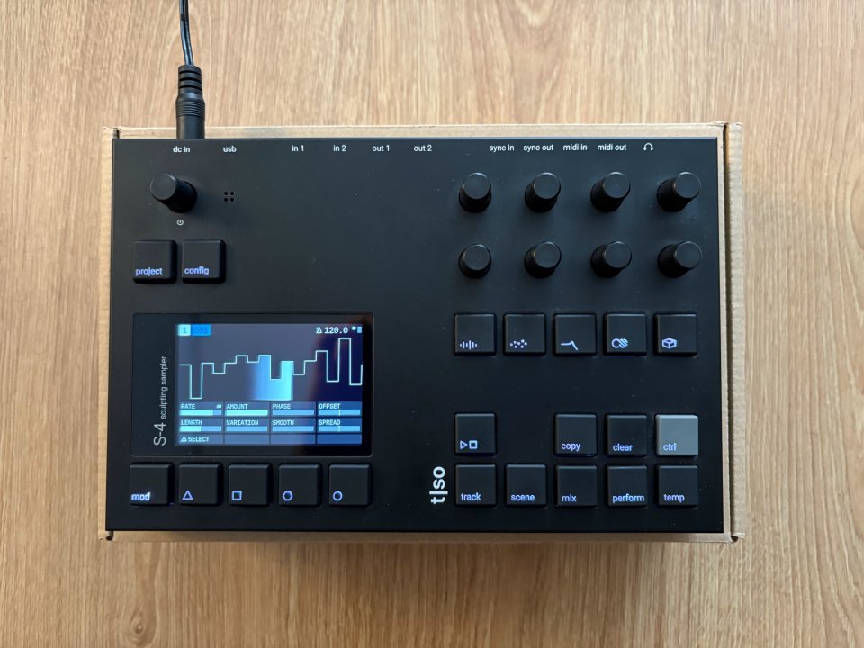 Sampler/multiefectos Torso Electronics S4