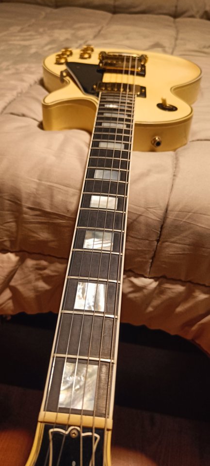Gibson Les Paul Custom White 1992