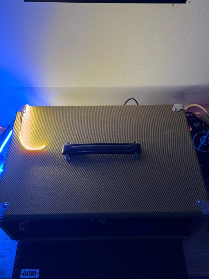 Axe fx 3 retro rack gator tweed 3U