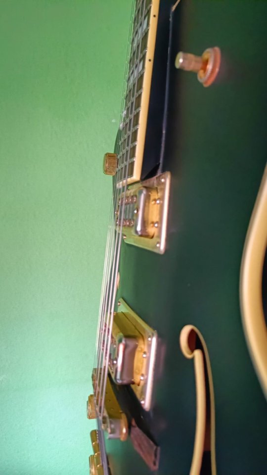 Guitarra eléctrica para zurdos Gretsch Electromatic Tim Armstrong