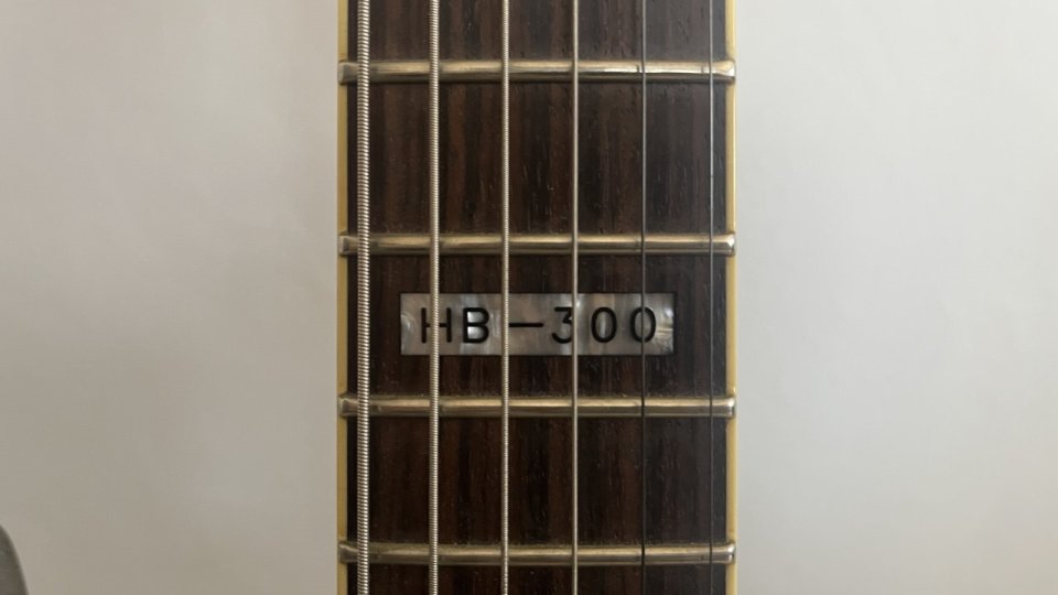 Guitarra barítona LTD HB-300 27" Made in Korea