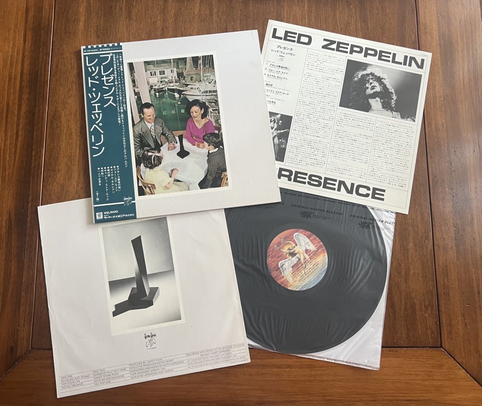 Led Zeppelin Japan Lp’s de segunda mano · Foto 4 de 8 · Alicante · 200 €